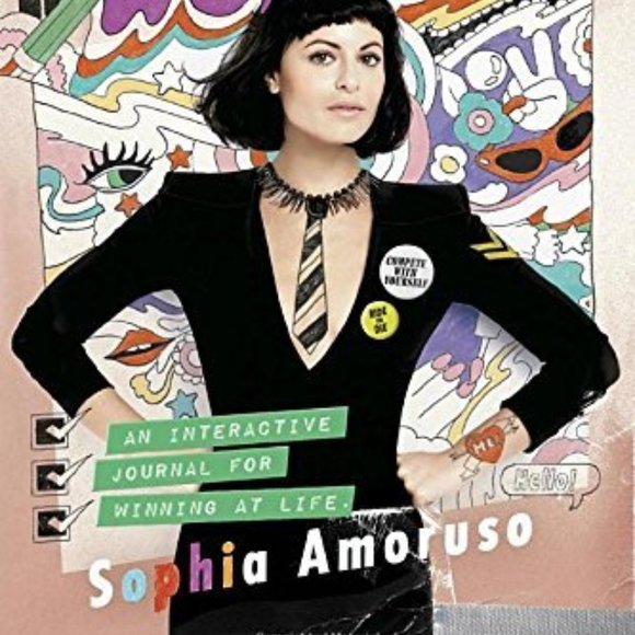 THE GIRLBOSS WORKBOOK: AN INTERACTIVE JOURNAL FOR WINNING AT LIFE - Picture 8 of 8